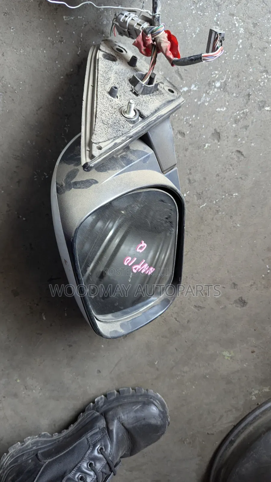 Toyota Porte Sidemirror 2008