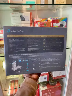 TP-Link EAP772-Outdoor Wi-Fi 7 Access Point BE9300 Tri-Band