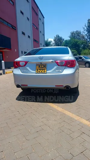 Toyota Mark X 2011 Gray