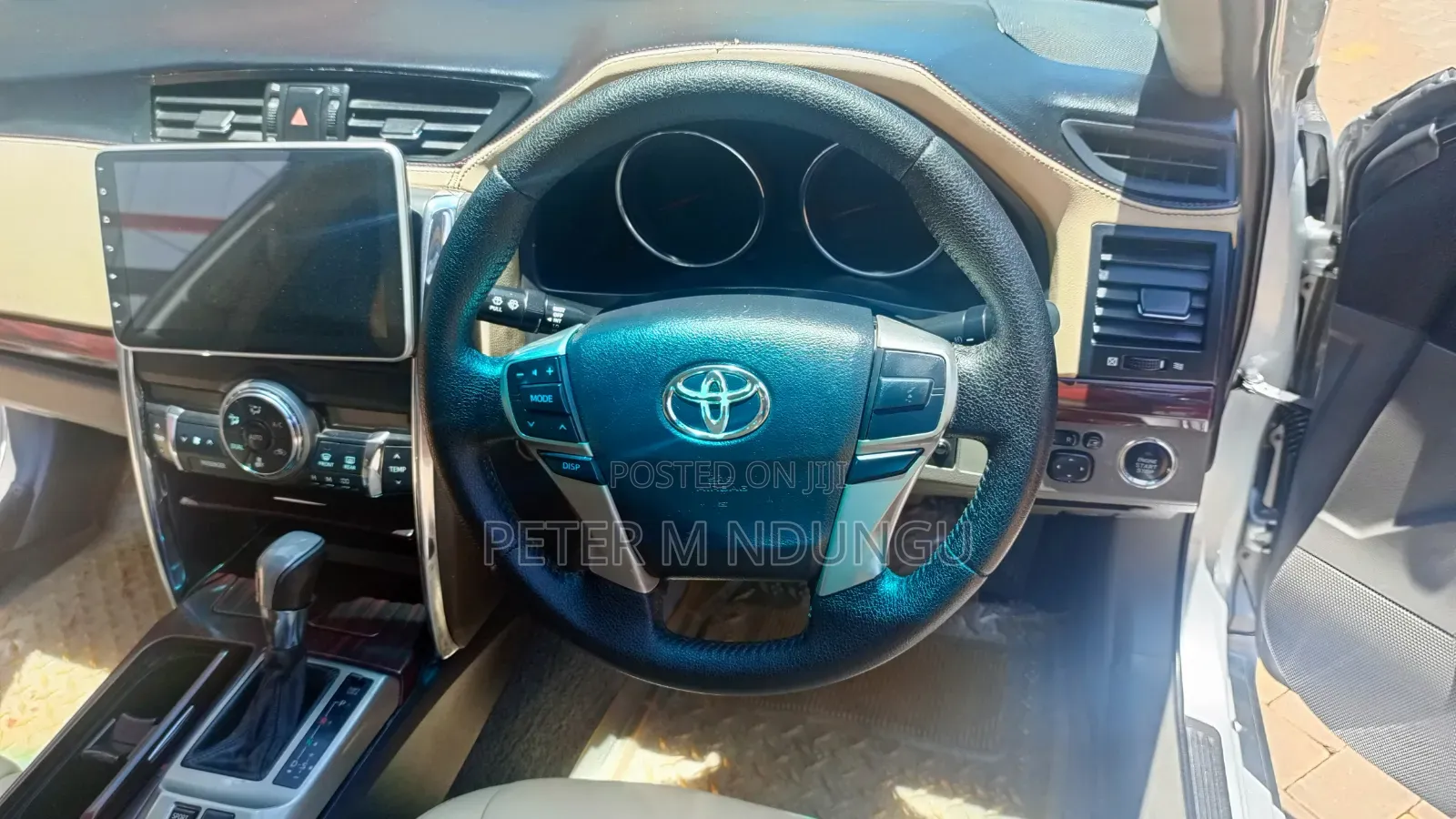 Toyota Mark X 2011 Gray