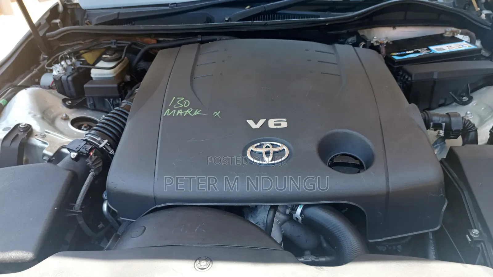 Toyota Mark X 2011 Gray