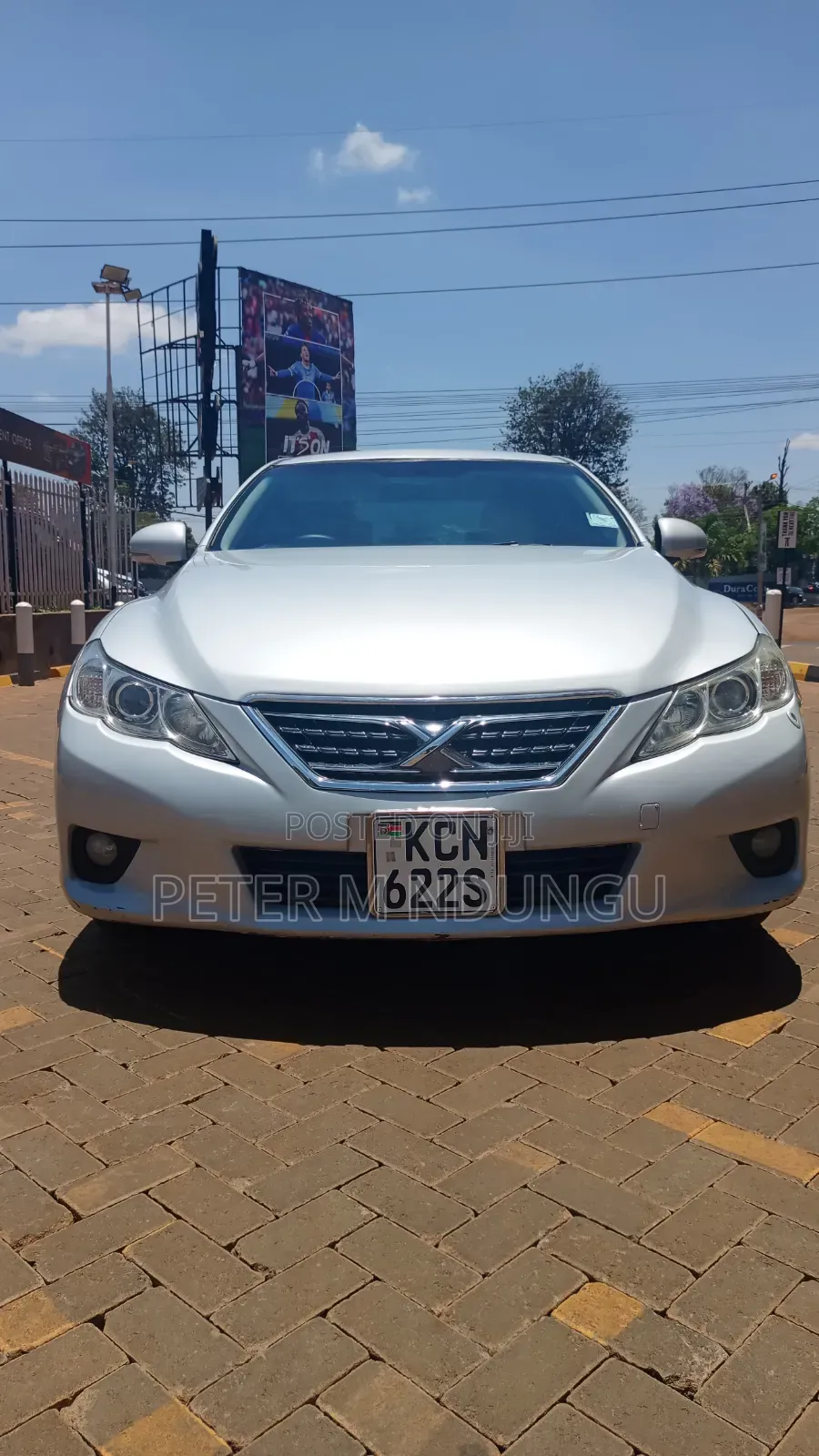 Toyota Mark X 2011 Gray