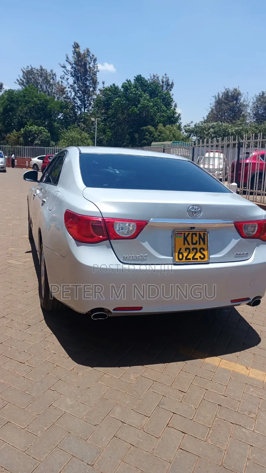 Toyota Mark X 2011 Gray