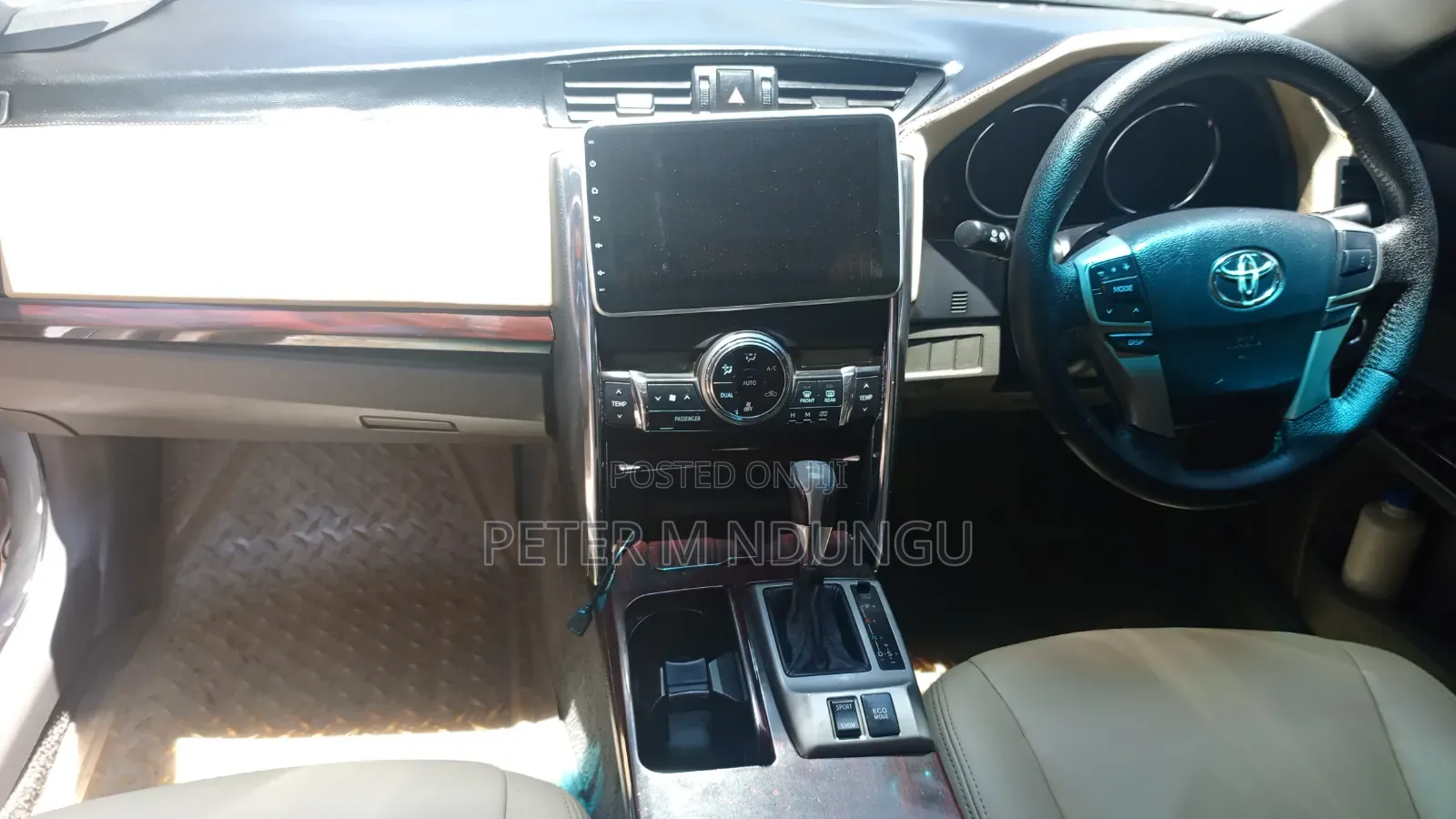 Toyota Mark X 2011 Gray