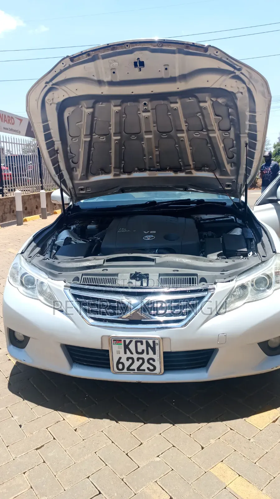 Toyota Mark X 2011 Gray