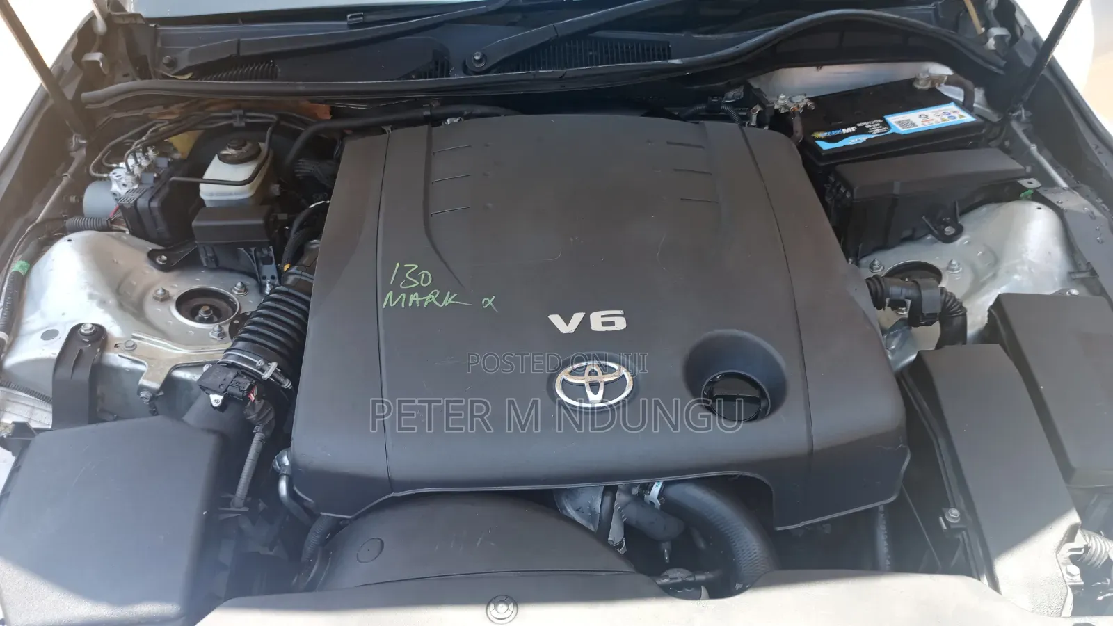 Toyota Mark X 2011 Gray