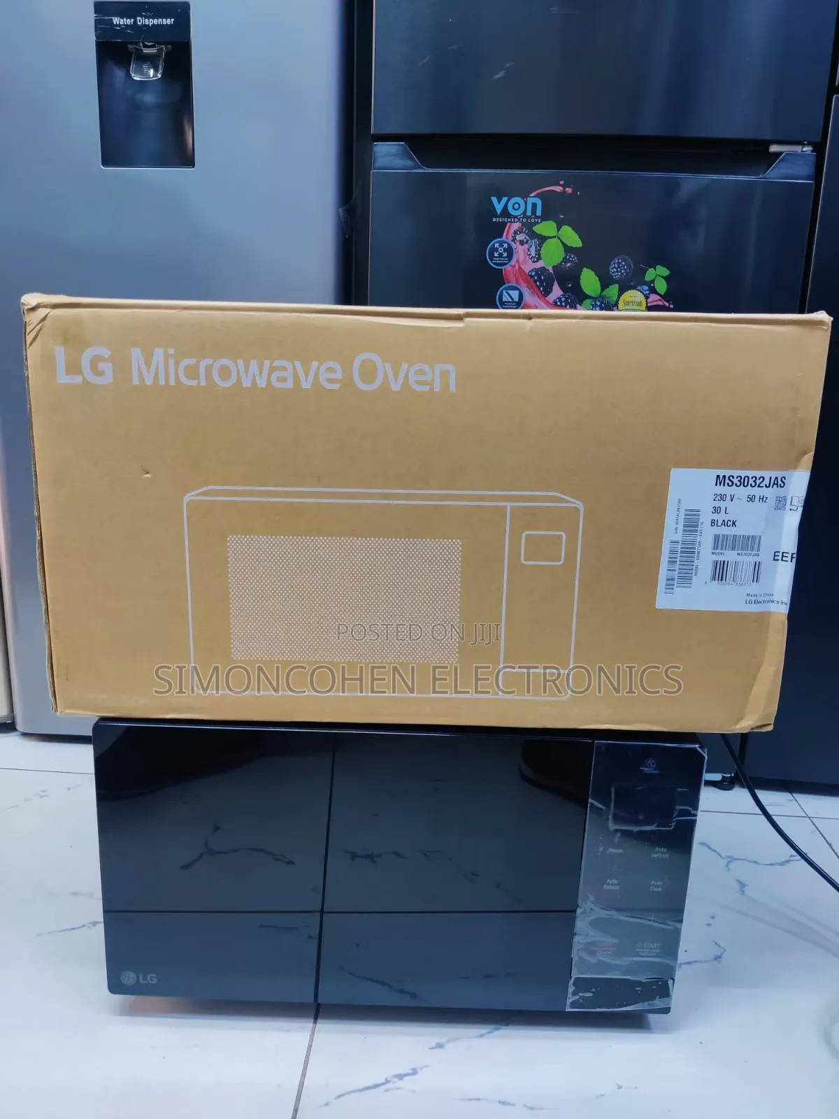 30L LG Digital Microwave