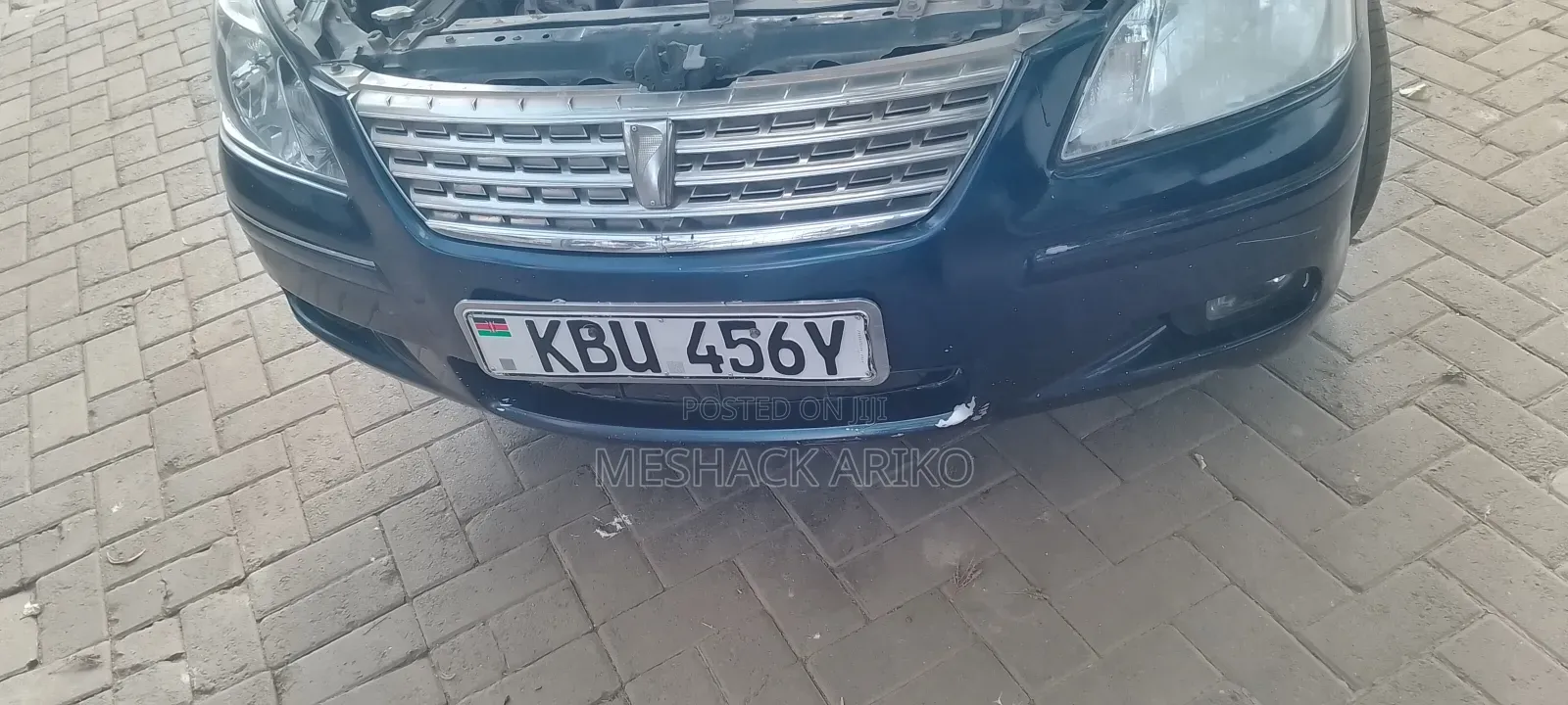 Toyota Premio 2005 Blue