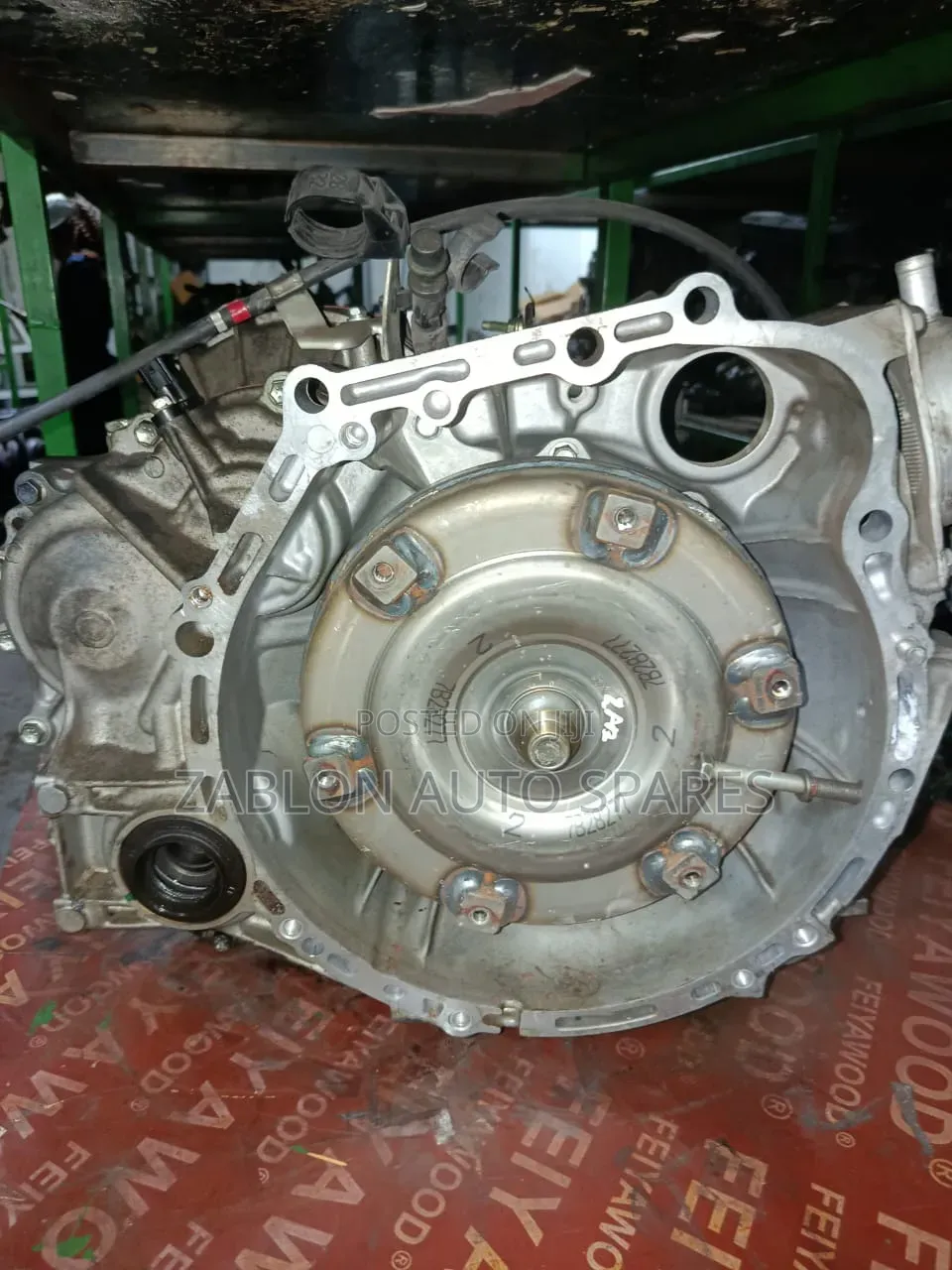 2AZ Gear Box