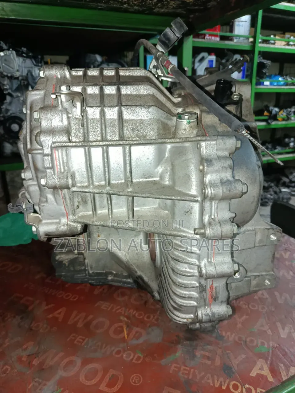 2AZ Gear Box