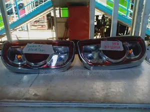 Suzuki Hustler 2015 Backlight