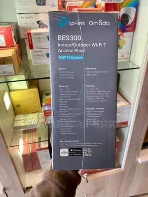 TP-Link EAP772 Outdoor BE9300 Indoor/Outdoor Wi-Fi 7 .