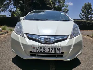 Honda Fit 2012 White