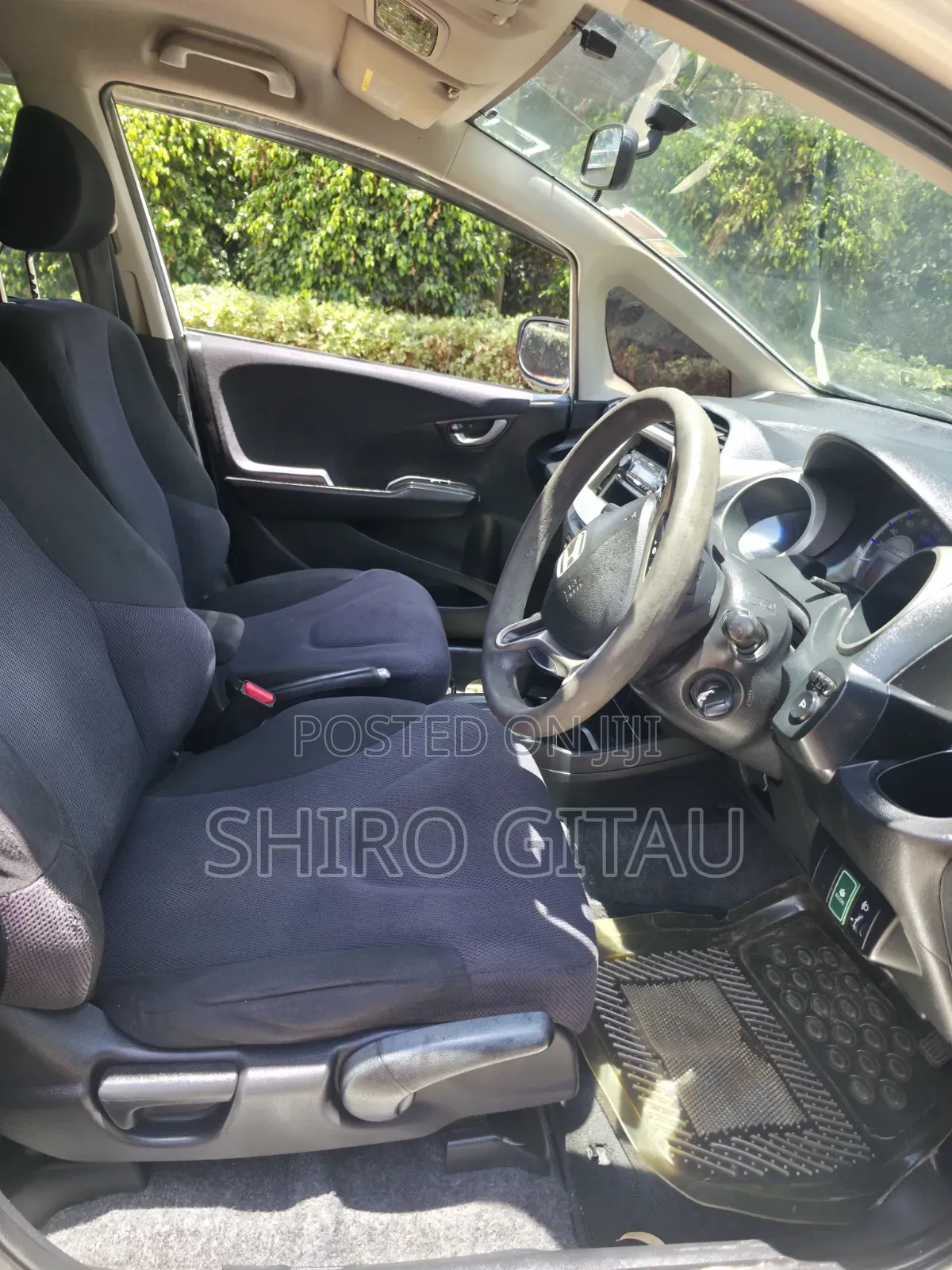 Honda Fit 2012 White