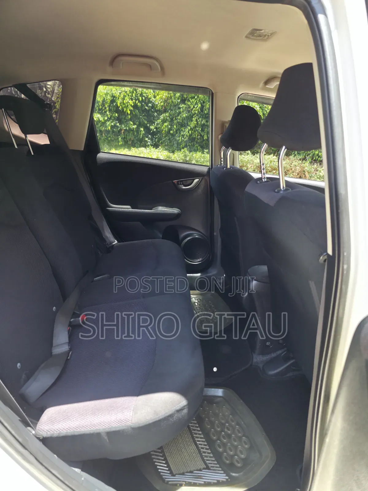 Honda Fit 2012 White