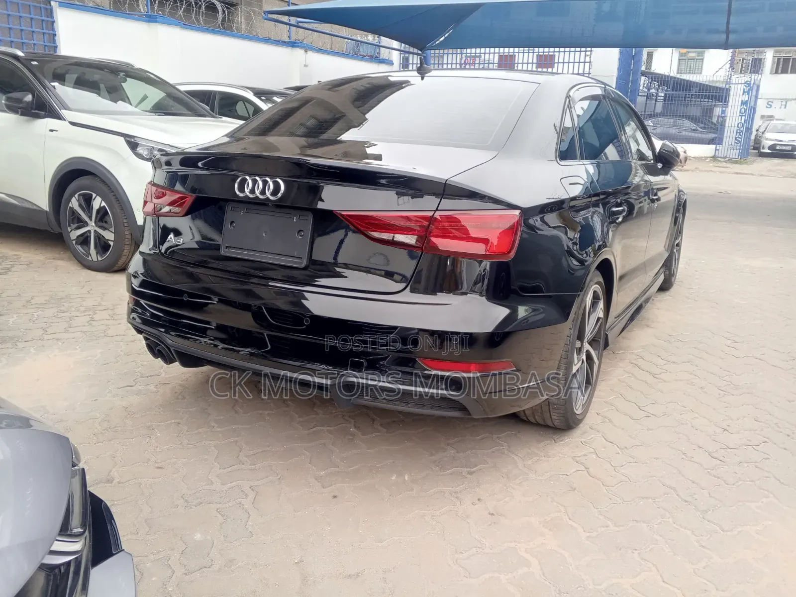 Audi A3 2019 Black