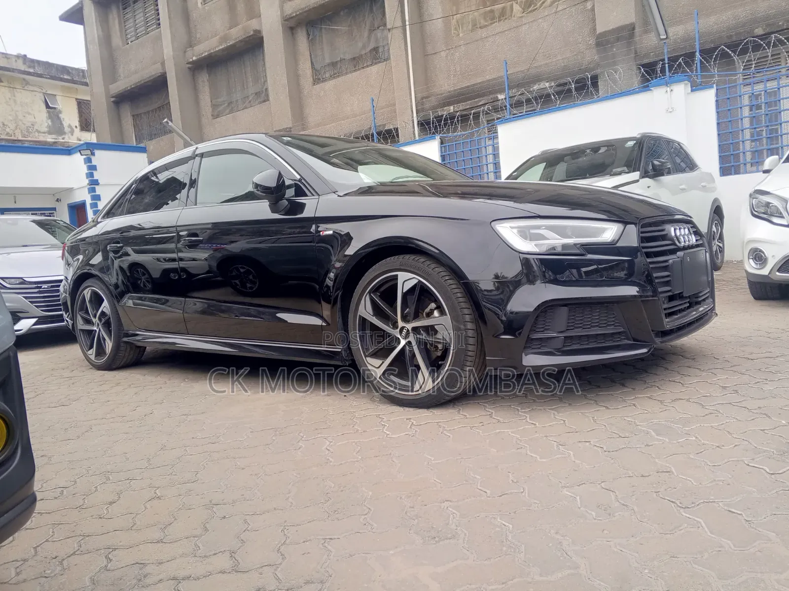 Audi A3 2019 Black