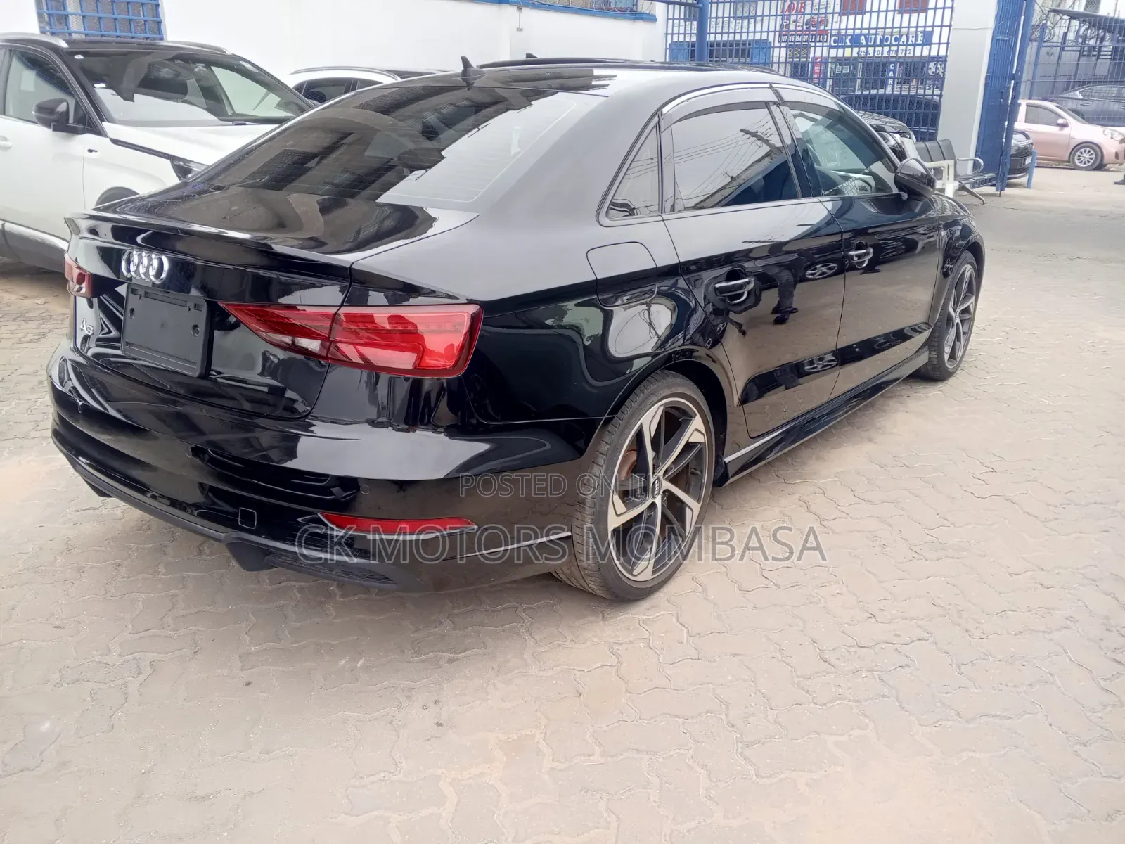 Audi A3 2019 Black