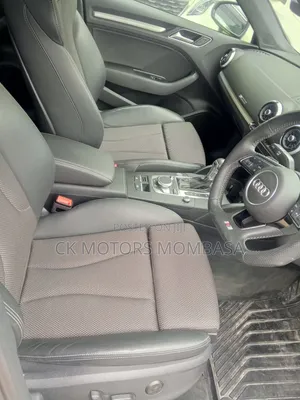 Audi A3 2019 Black