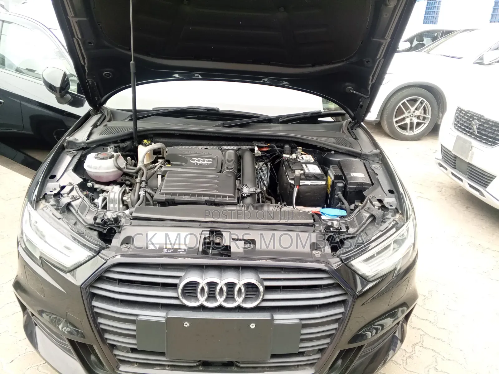 Audi A3 2019 Black