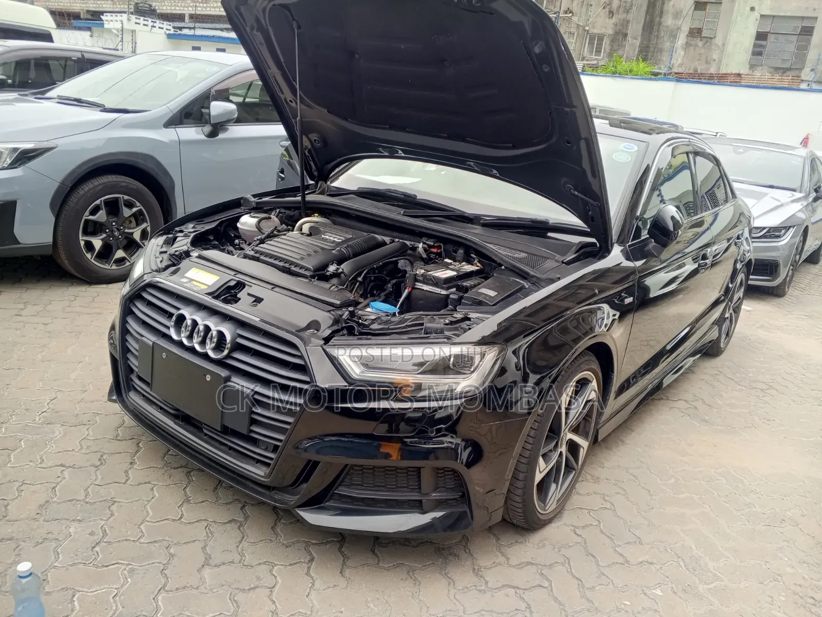 Audi A3 2019 Black