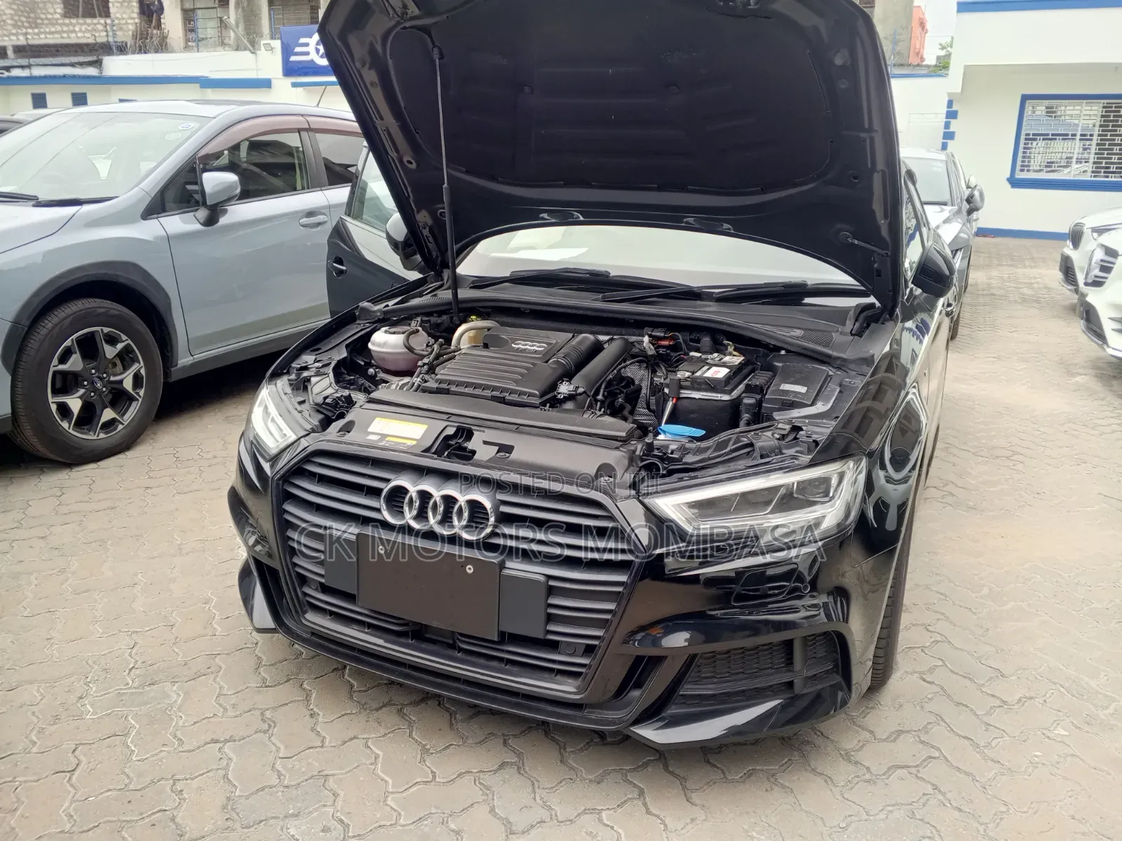 Audi A3 2019 Black