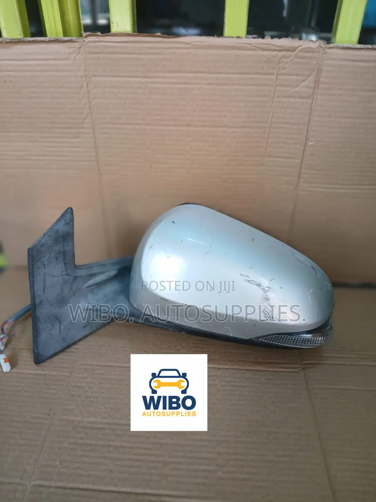 Toyota Aqua 2012 - 2018 Sidemirror