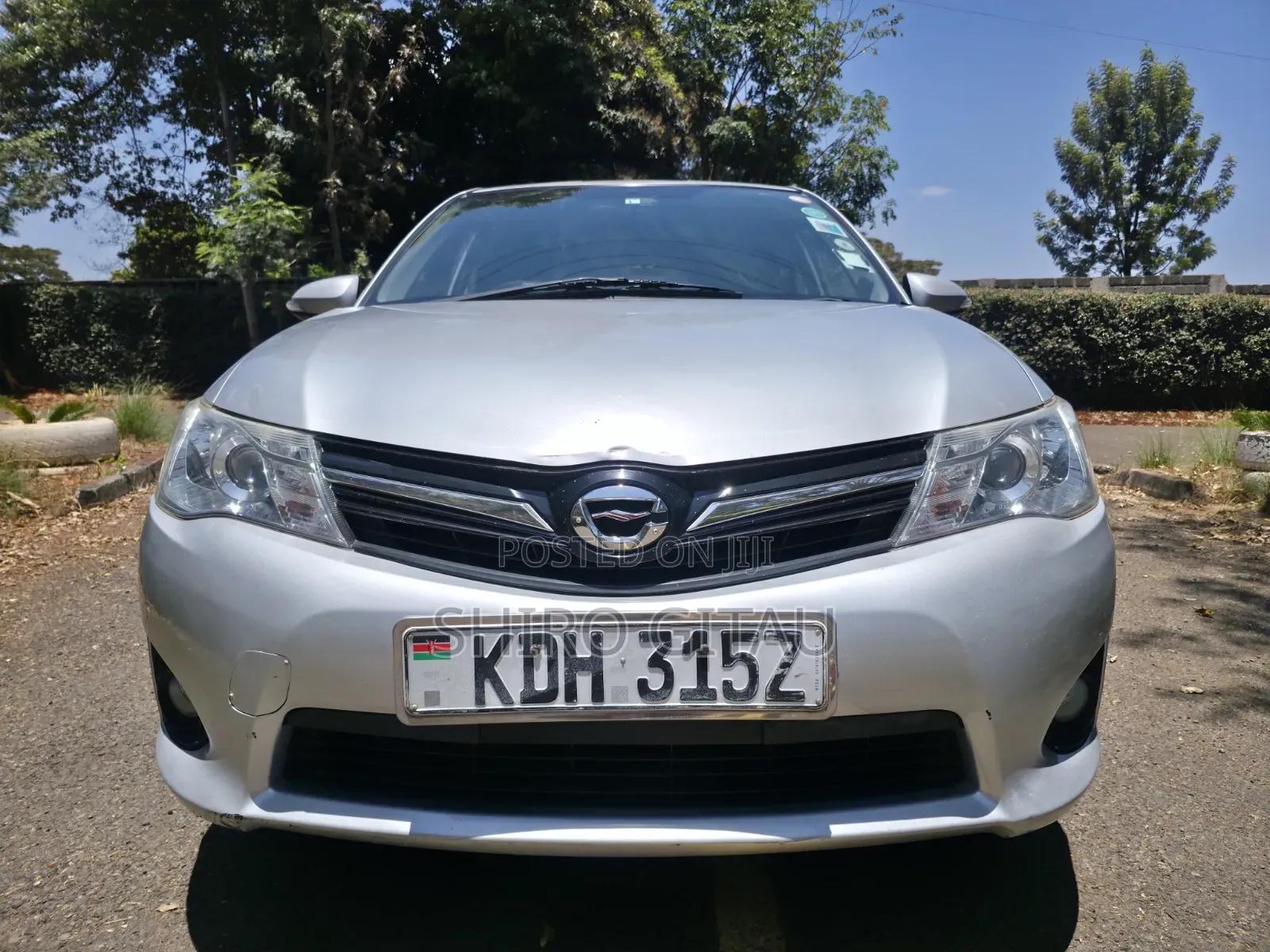 Toyota Corolla Fielder 2015 Silver