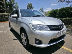 Toyota Corolla Fielder 2015 Silver