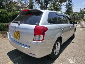 Toyota Corolla Fielder 2015 Silver