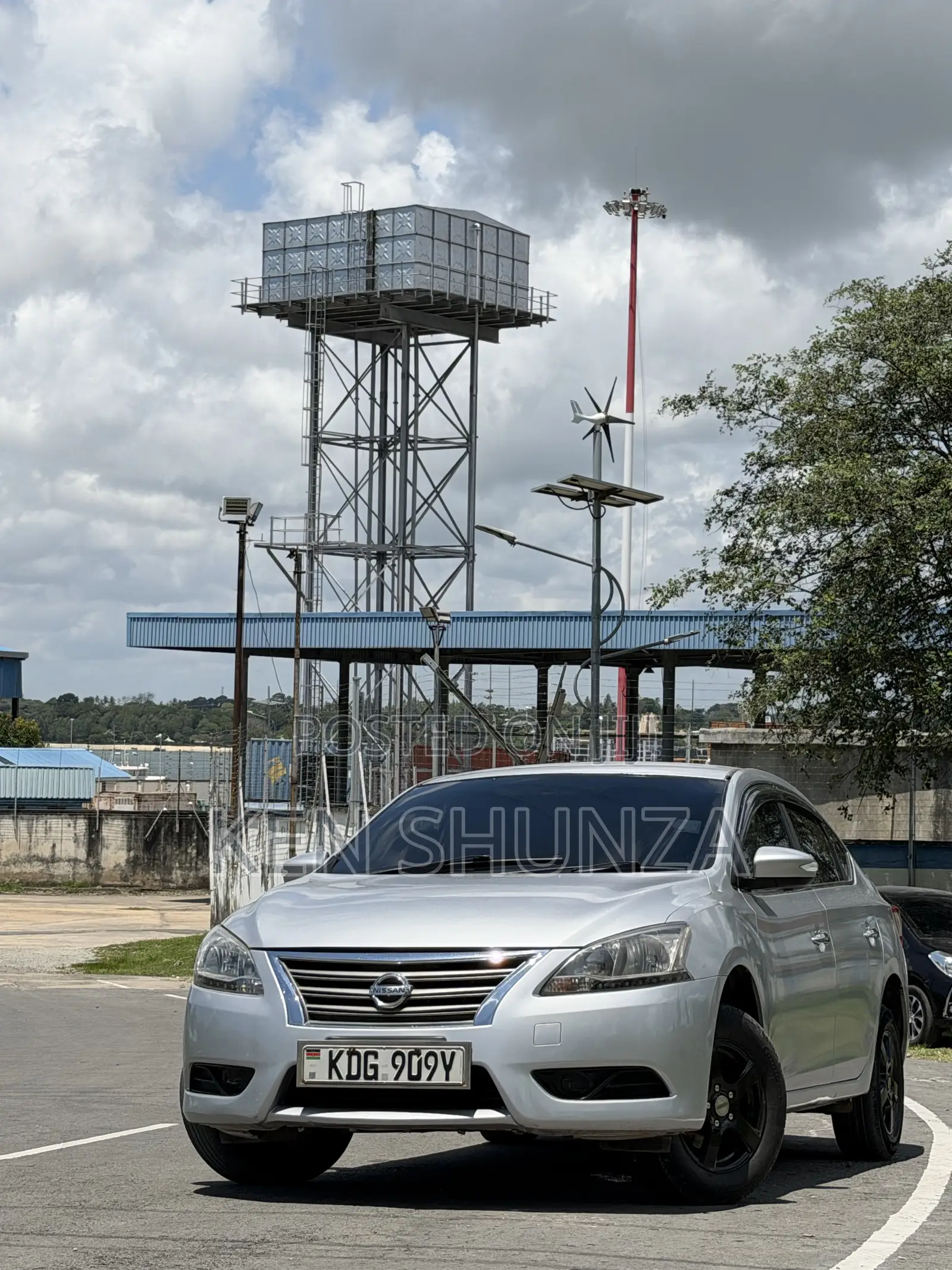 Nissan Bluebird 2015 Silver