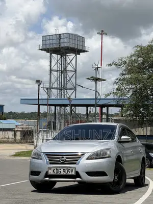 Nissan Bluebird 2015 Silver