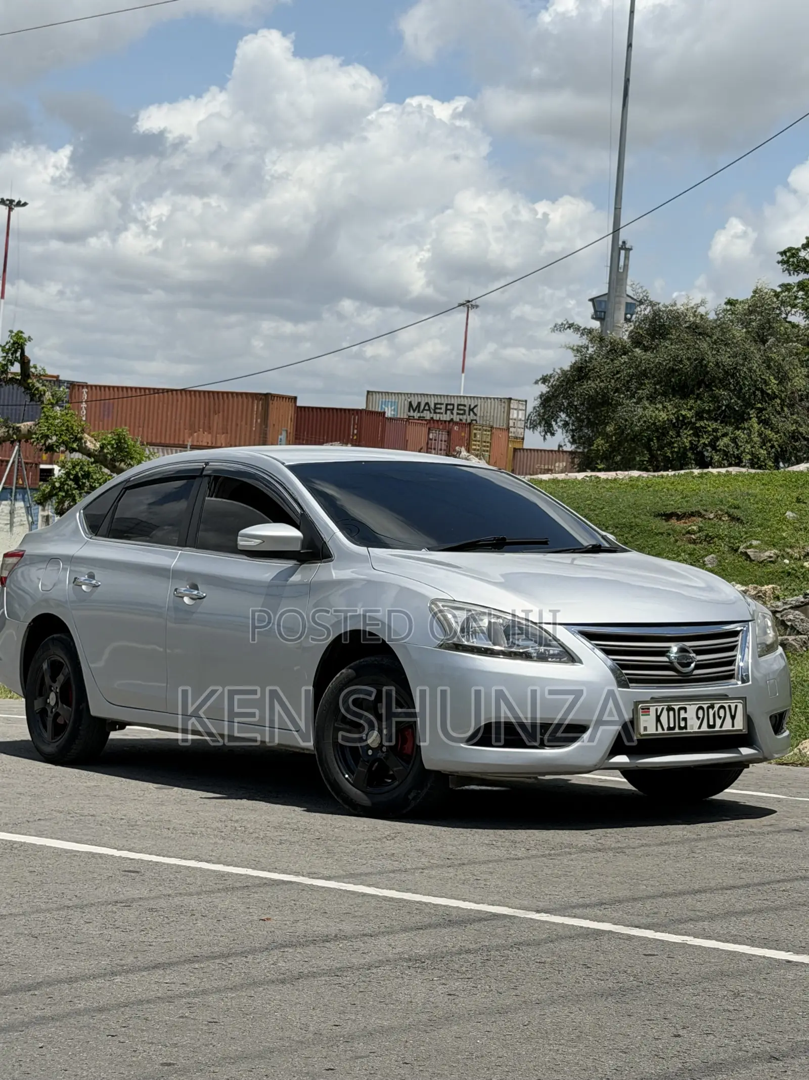 Nissan Bluebird 2015 Silver