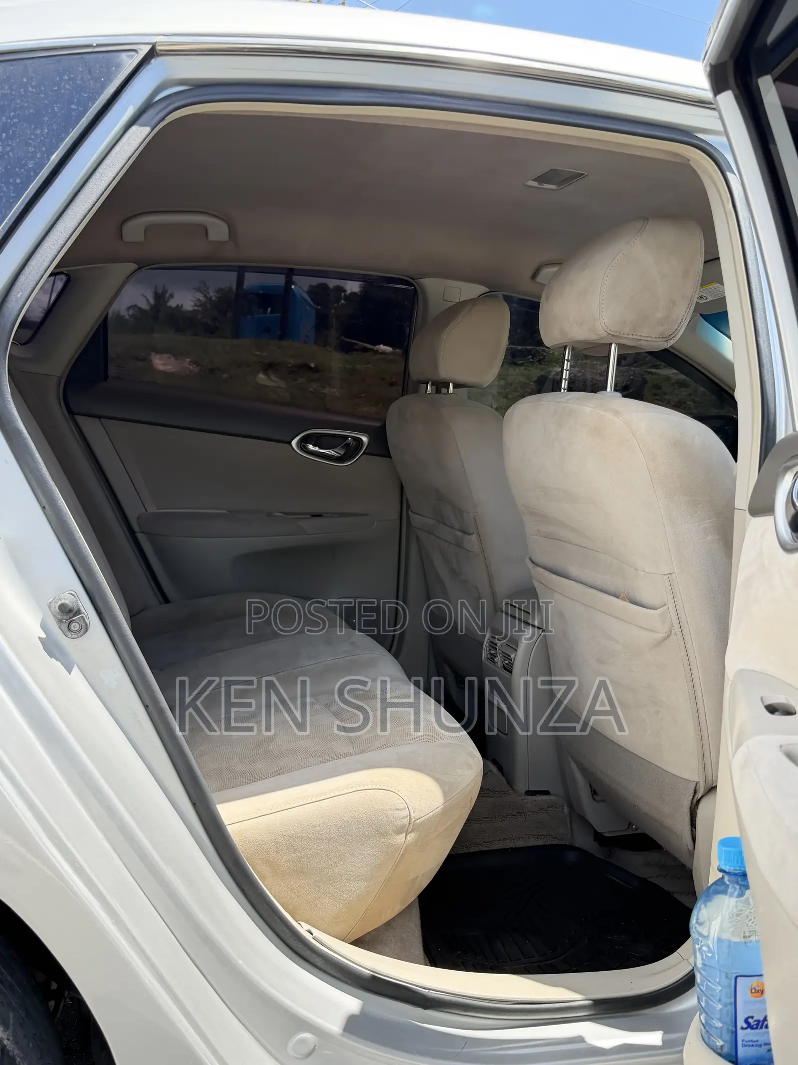 Nissan Bluebird 2015 Silver