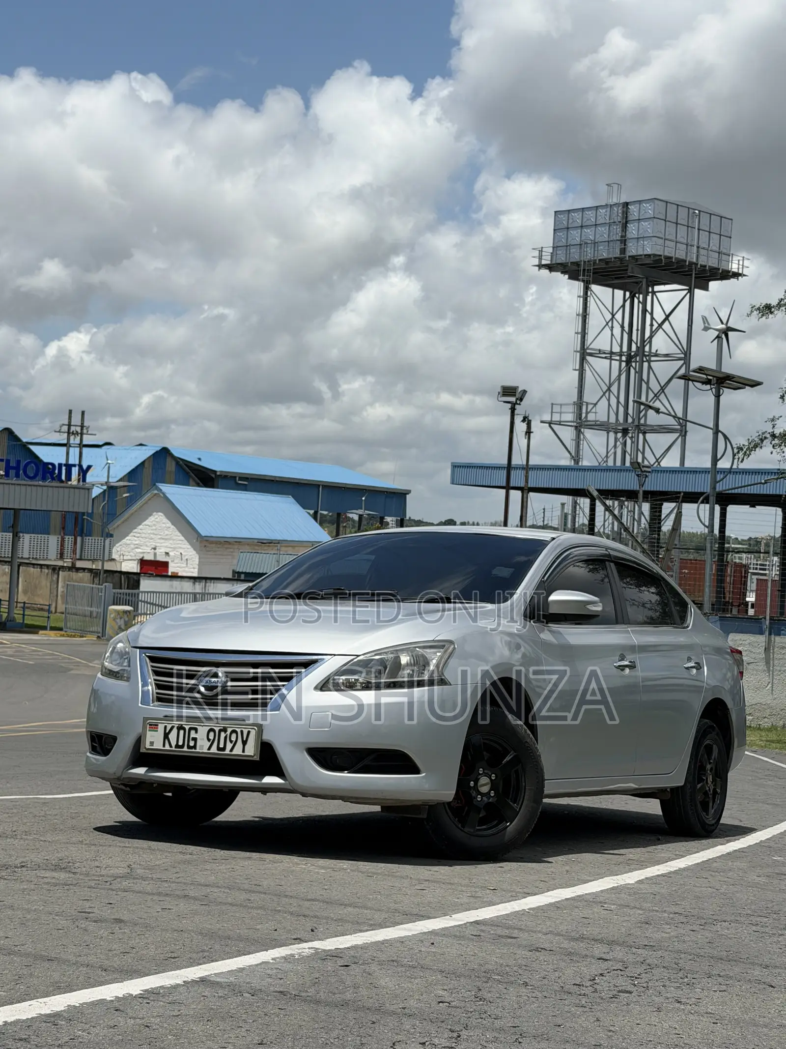 Nissan Bluebird 2015 Silver