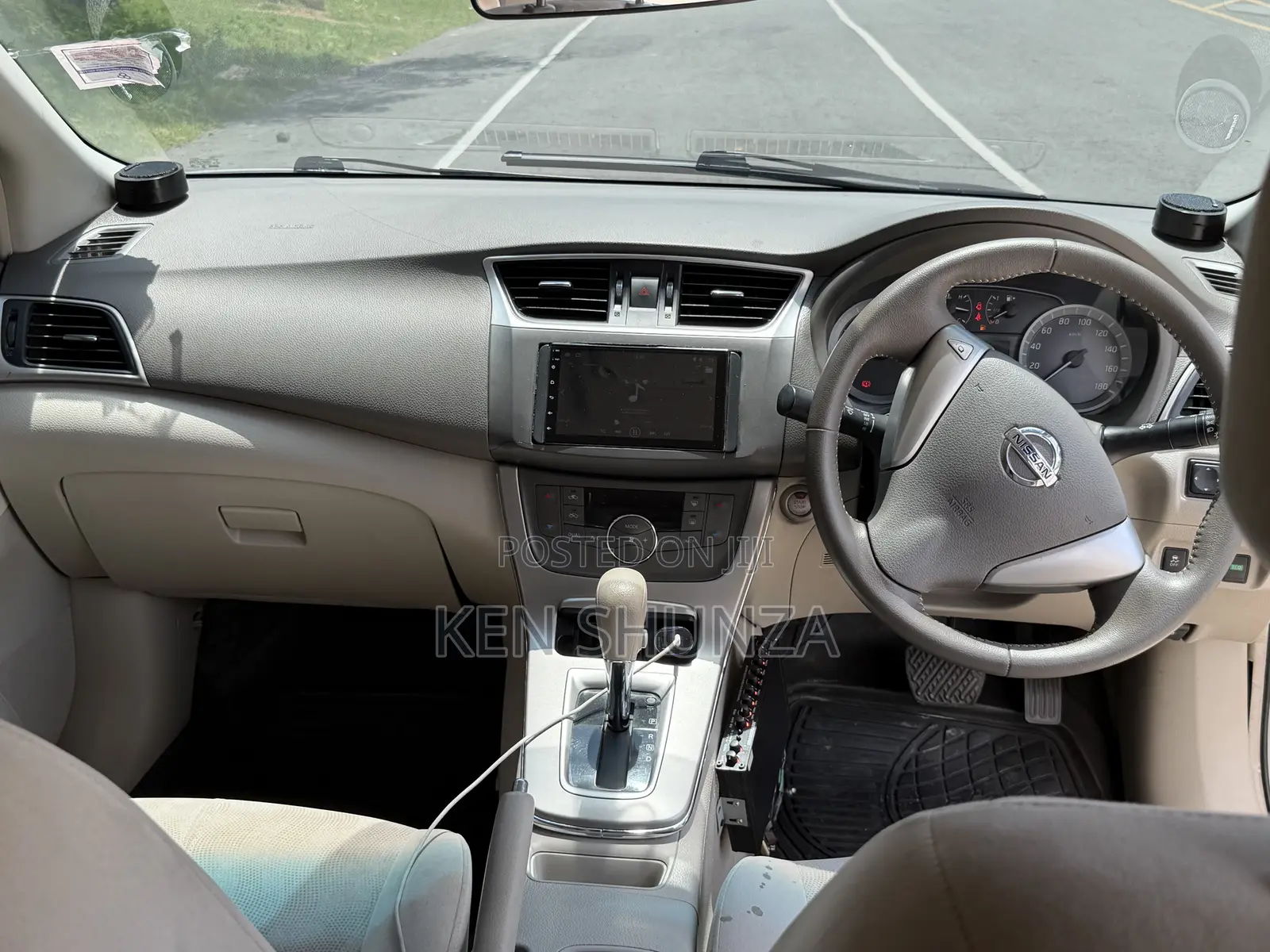 Nissan Bluebird 2015 Silver