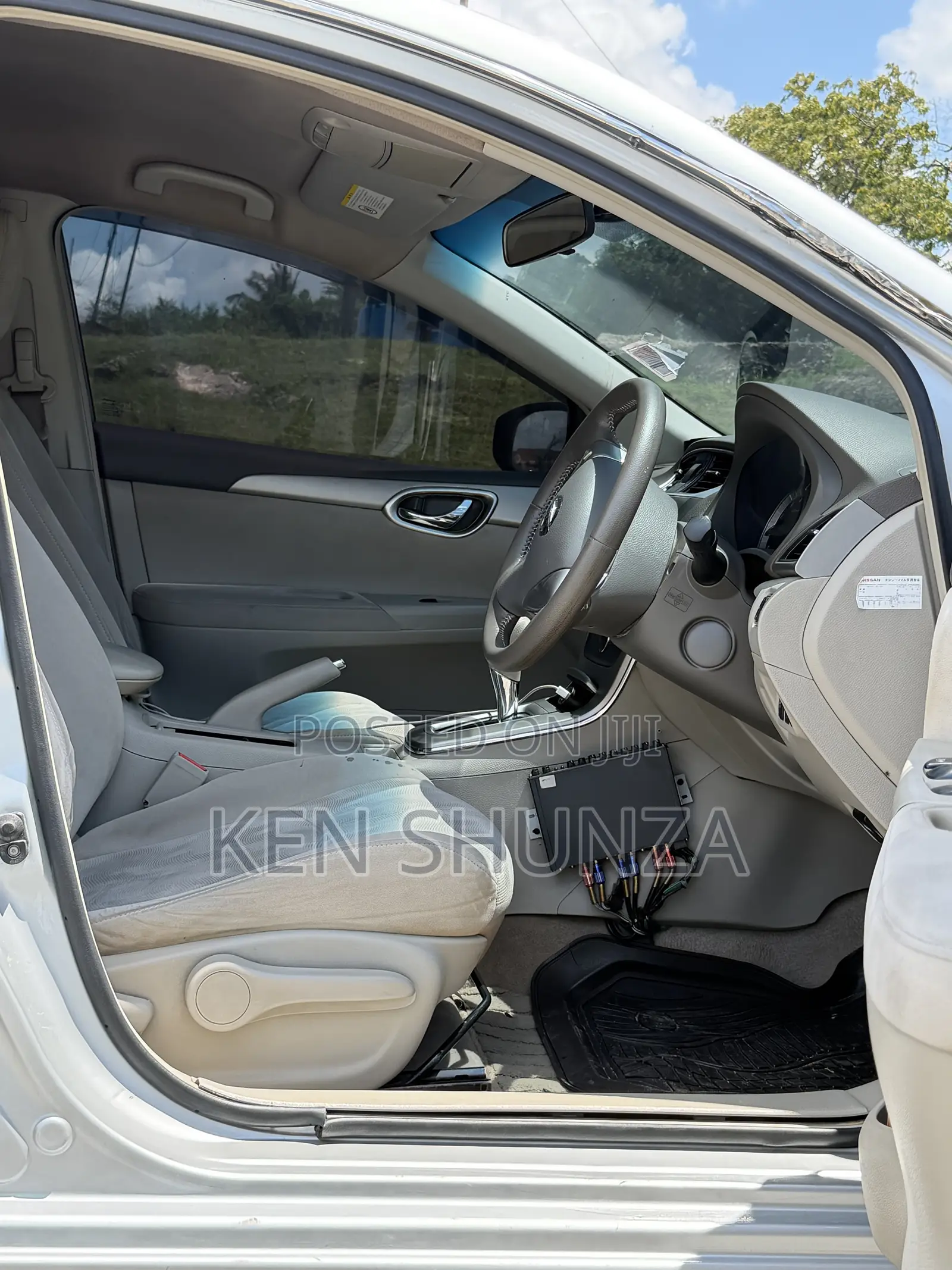 Nissan Bluebird 2015 Silver