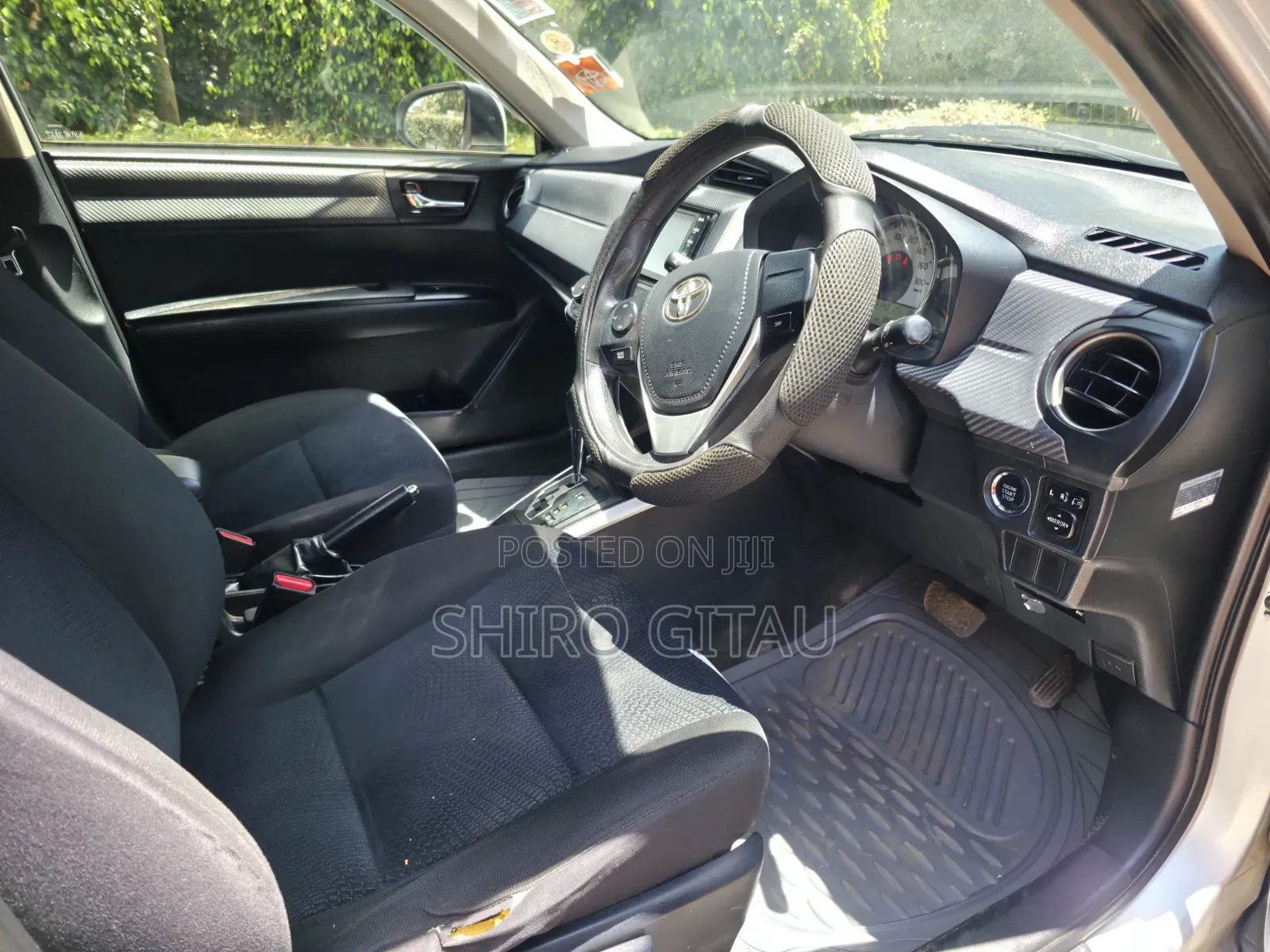 Toyota Corolla Fielder 2015 Silver
