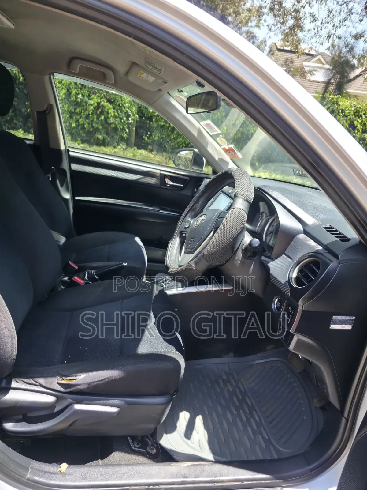Toyota Corolla Fielder 2015 Silver