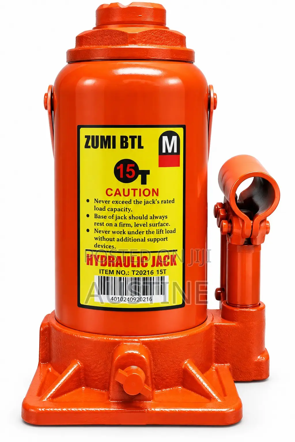 Hydraulic Jack 15 Tonnes Heavy Lifying