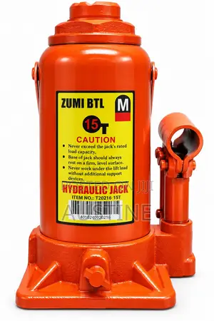 Hydraulic Jack 15 Tonnes Heavy Lifying