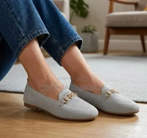 Mesh Flat Shoes