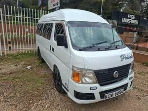 Nissan Caravan 2013 White