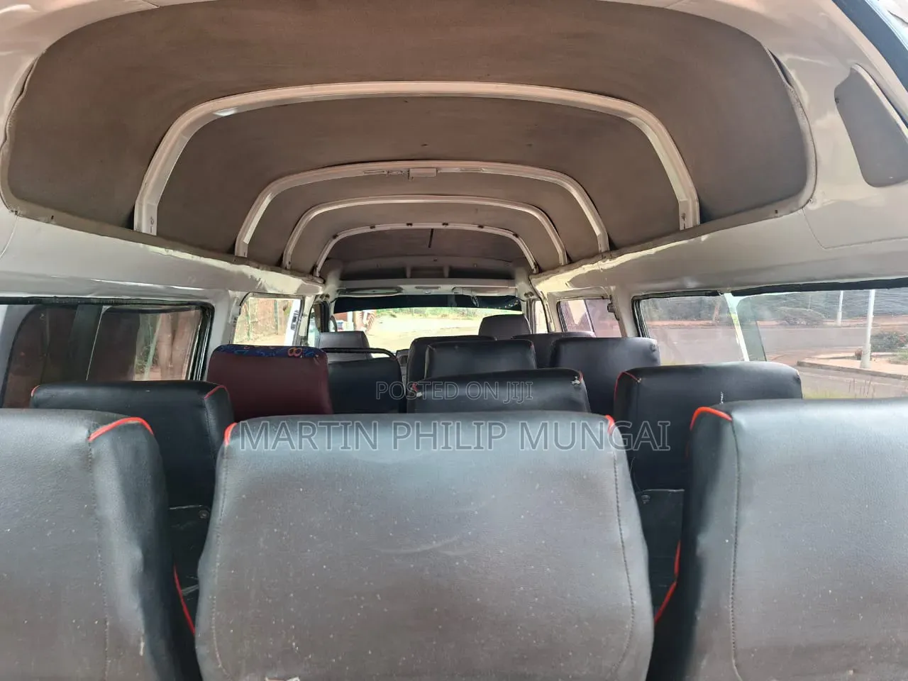 Nissan Caravan 2013 White