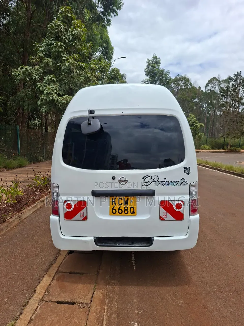 Nissan Caravan 2013 White