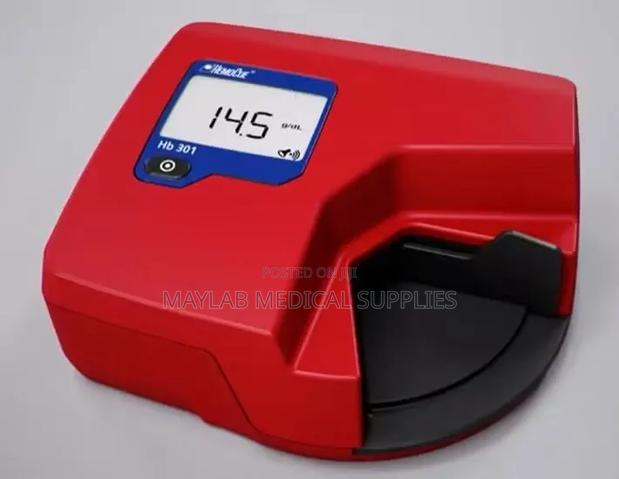 HemoCue Hb 301 Analyzer | Portable Hemoglobin Testing Machine - thumbnail 2