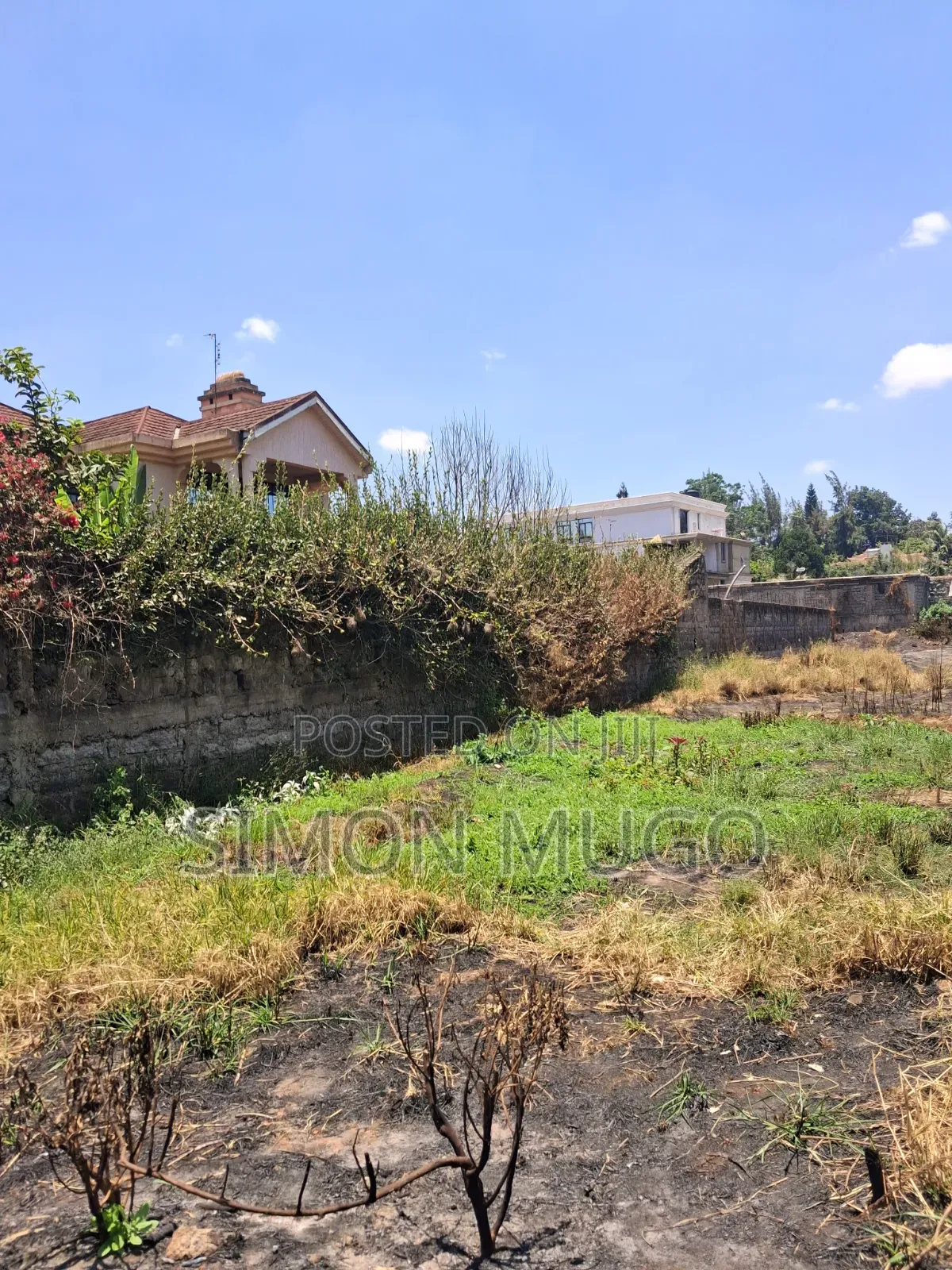 Runda Evergreen Kiambu Secure Fully Serviced 3/4 Acre