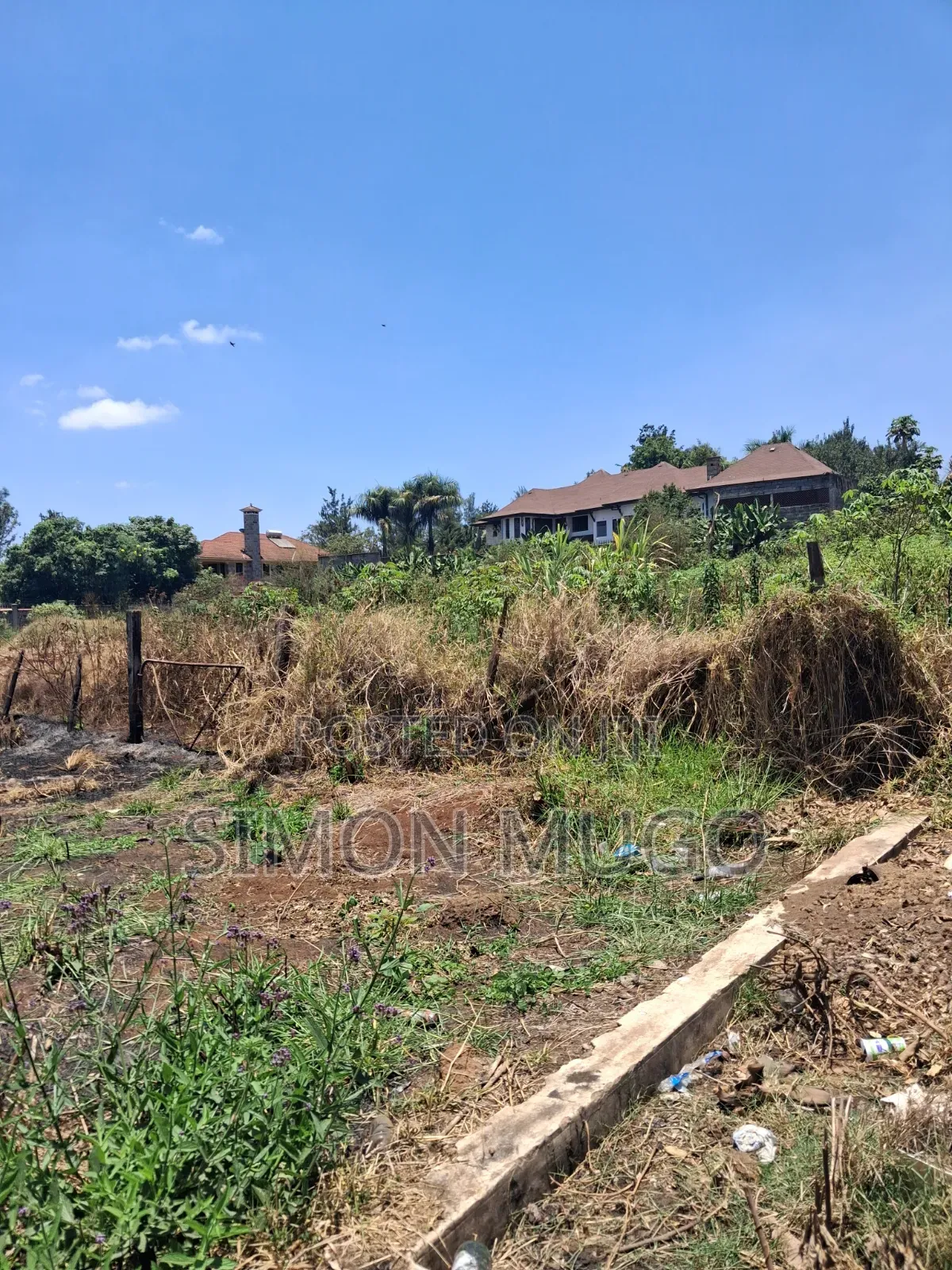 Runda Evergreen Kiambu Secure Fully Serviced 3/4 Acre
