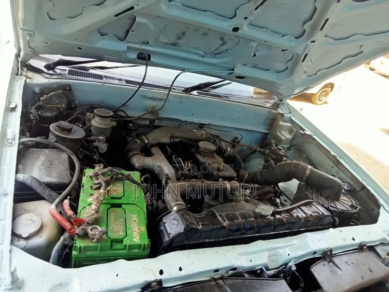 Isuzu Tougher 2003 Blue