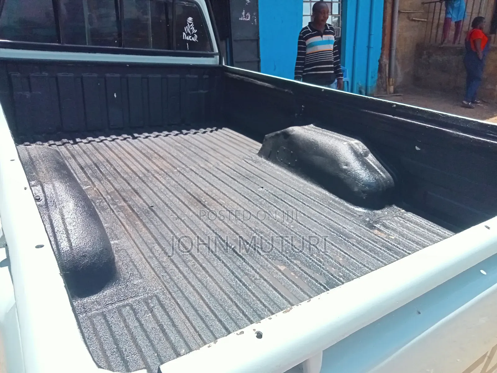 Isuzu Tougher 2003 Blue